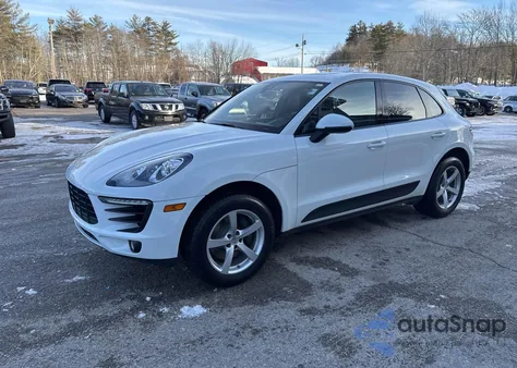 2017 Porsche Macan z USA, uszkodzony, nr VIN WP1AA2A52HLB83627